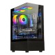 Ant Esports Crystal X2 ARGB Black